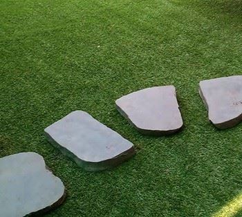 Fake Green Grass For Balcony