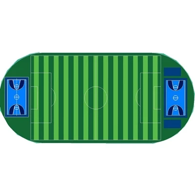 Tamanho dos campos de futebol