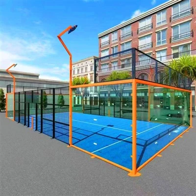 Quadra de paddle