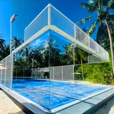 Quadras Panorâmicas de Padel